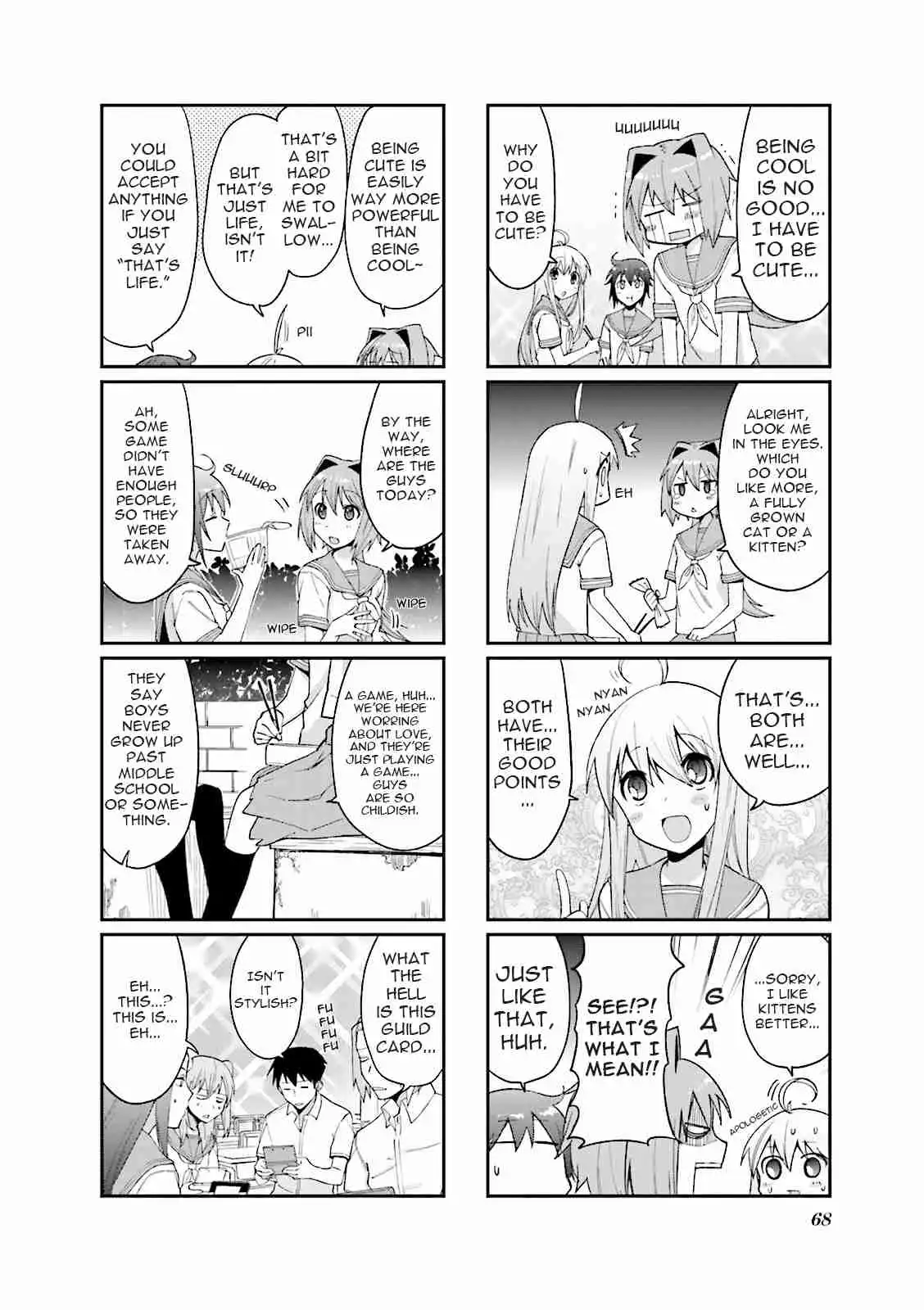 Hakoiri Drops Chapter 36 3